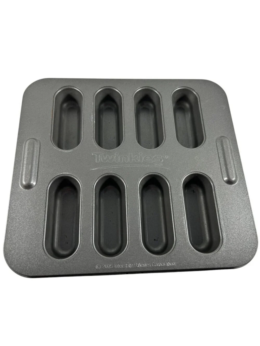 Vintage Hostess Twinkie Baking Pan Lady Fingers Mold 8 Slots Nonstick